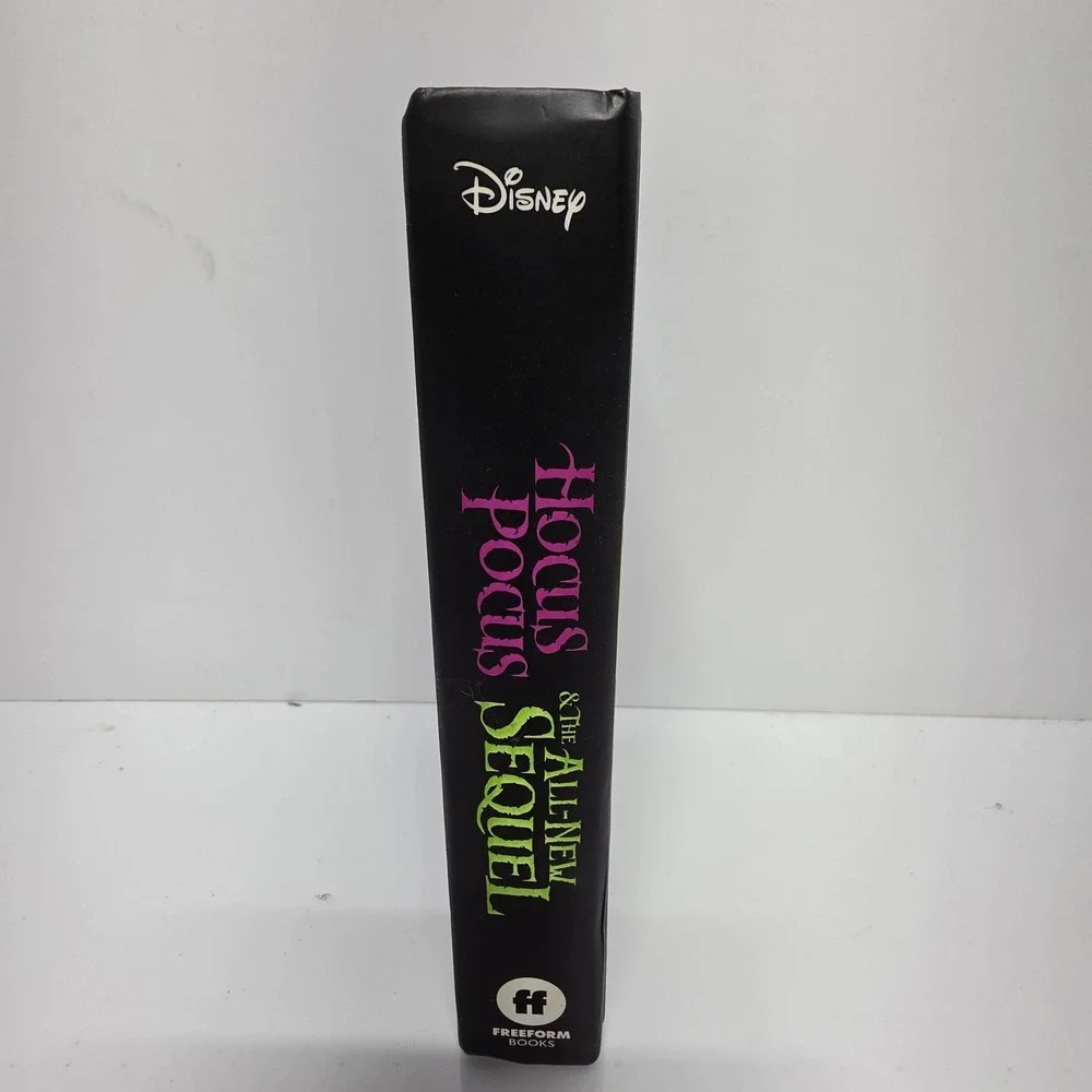 Hocus Pocus the All New Sequel Disney - A W Jantha Witch Book
